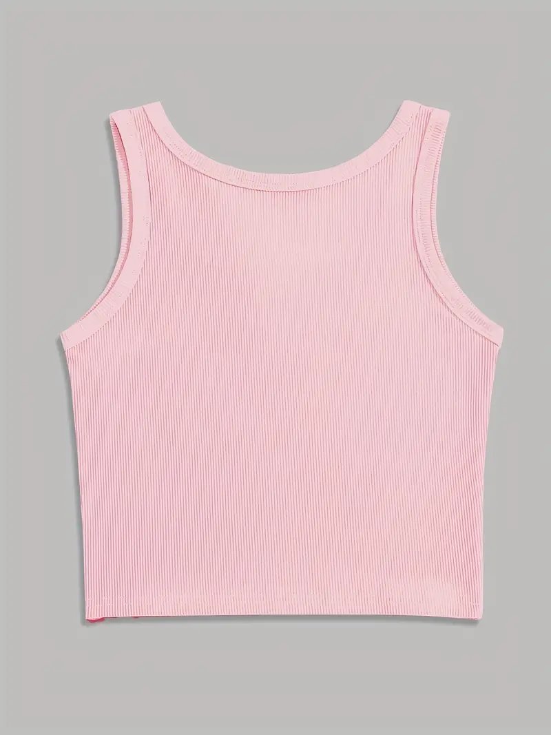 Débardeur rose clair bonne état 