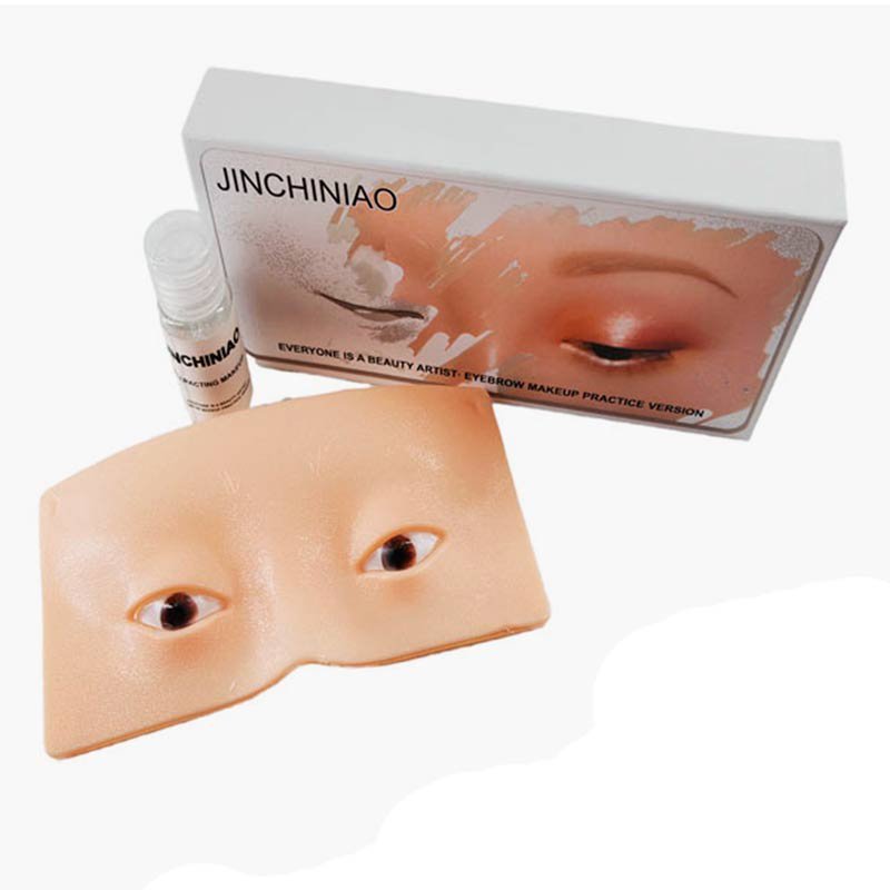 Silicone d'entraînement maquillage + liquide effaceur 