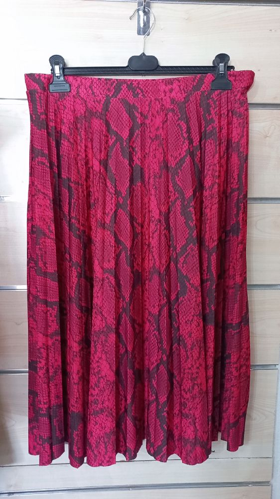 Jupe rose fushia neuf