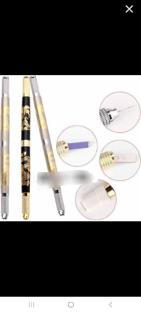Stylo microblading 