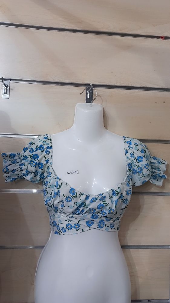 Pull fleuri 
