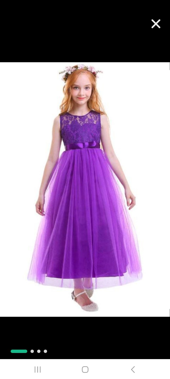Robe fillette 