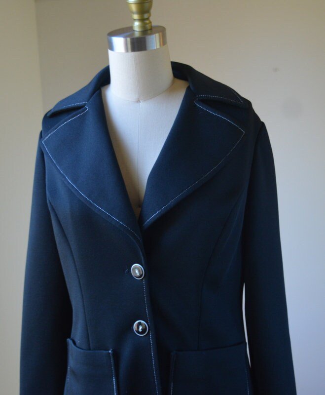 Un blazer en jean pour femme tlabess M fort 