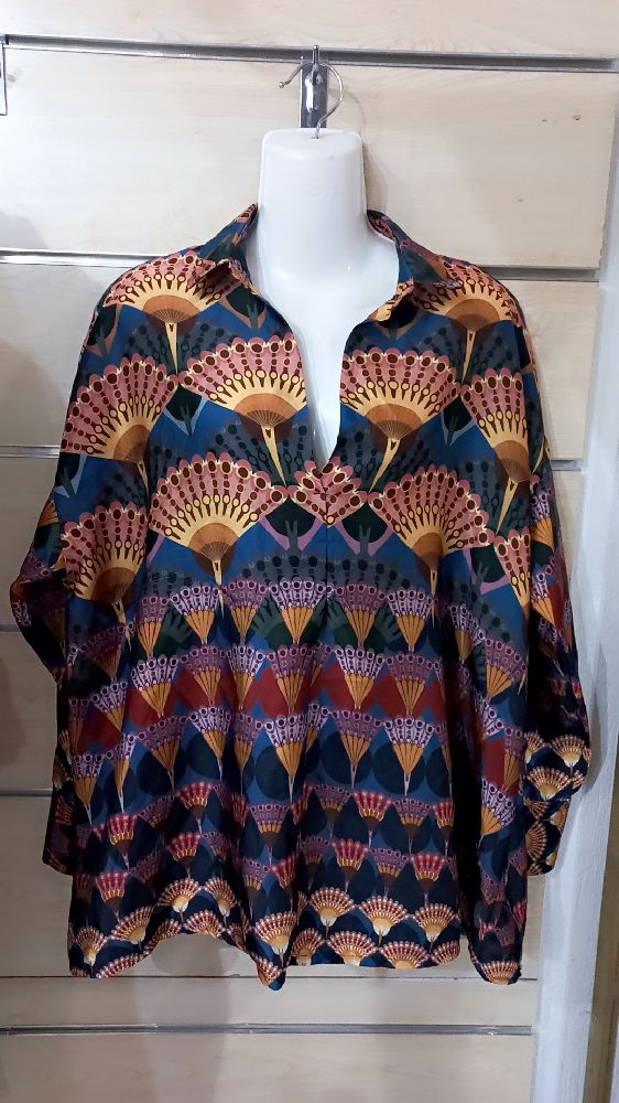 Chemise satinée 