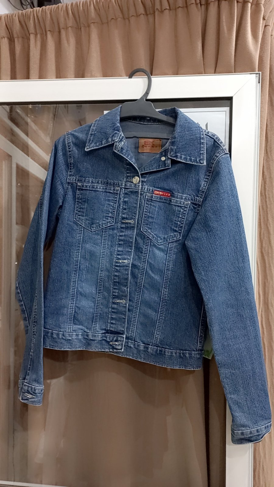 Veste jeans claire 