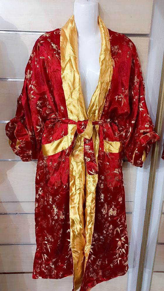 Kimono réversible fibre naturelle 40/42/44 ylabess qualité tfatag tres souple double face 