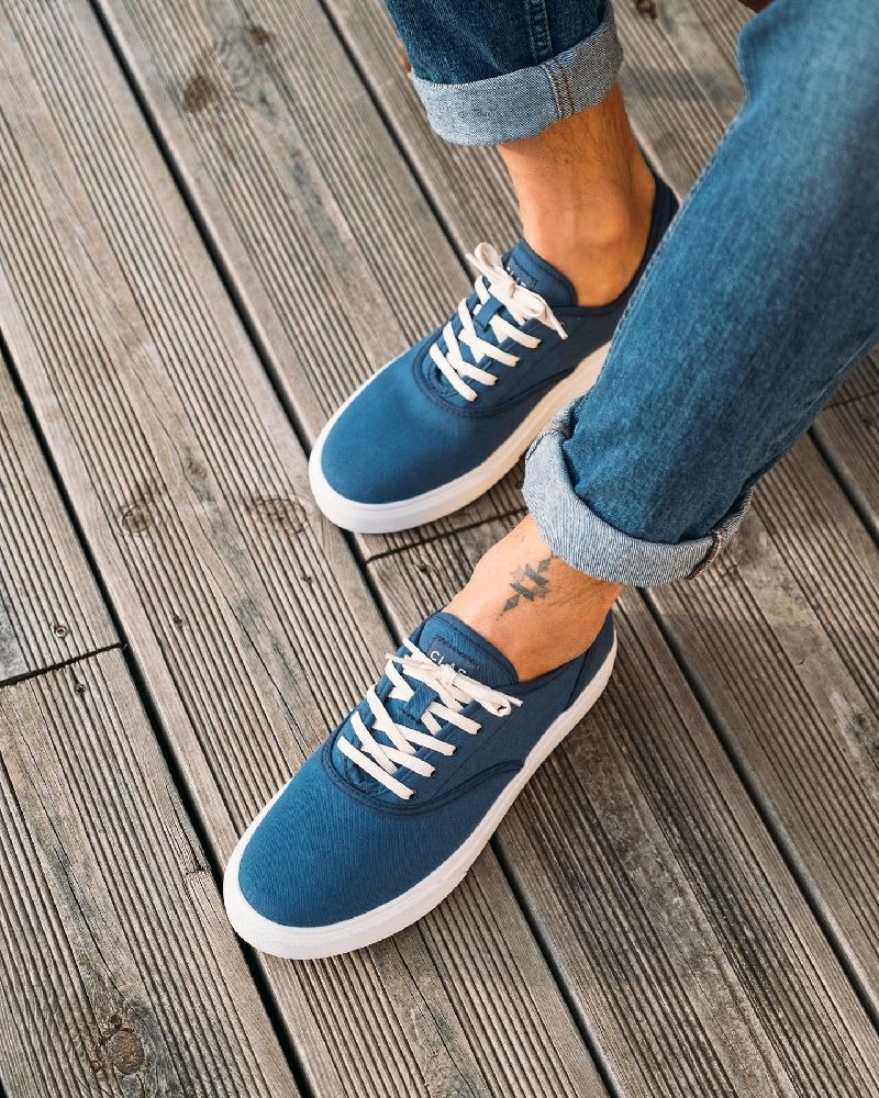 Basket homme jeans presque neuf zero défaut 