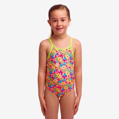 Maillot de bain une-pièce pour fille