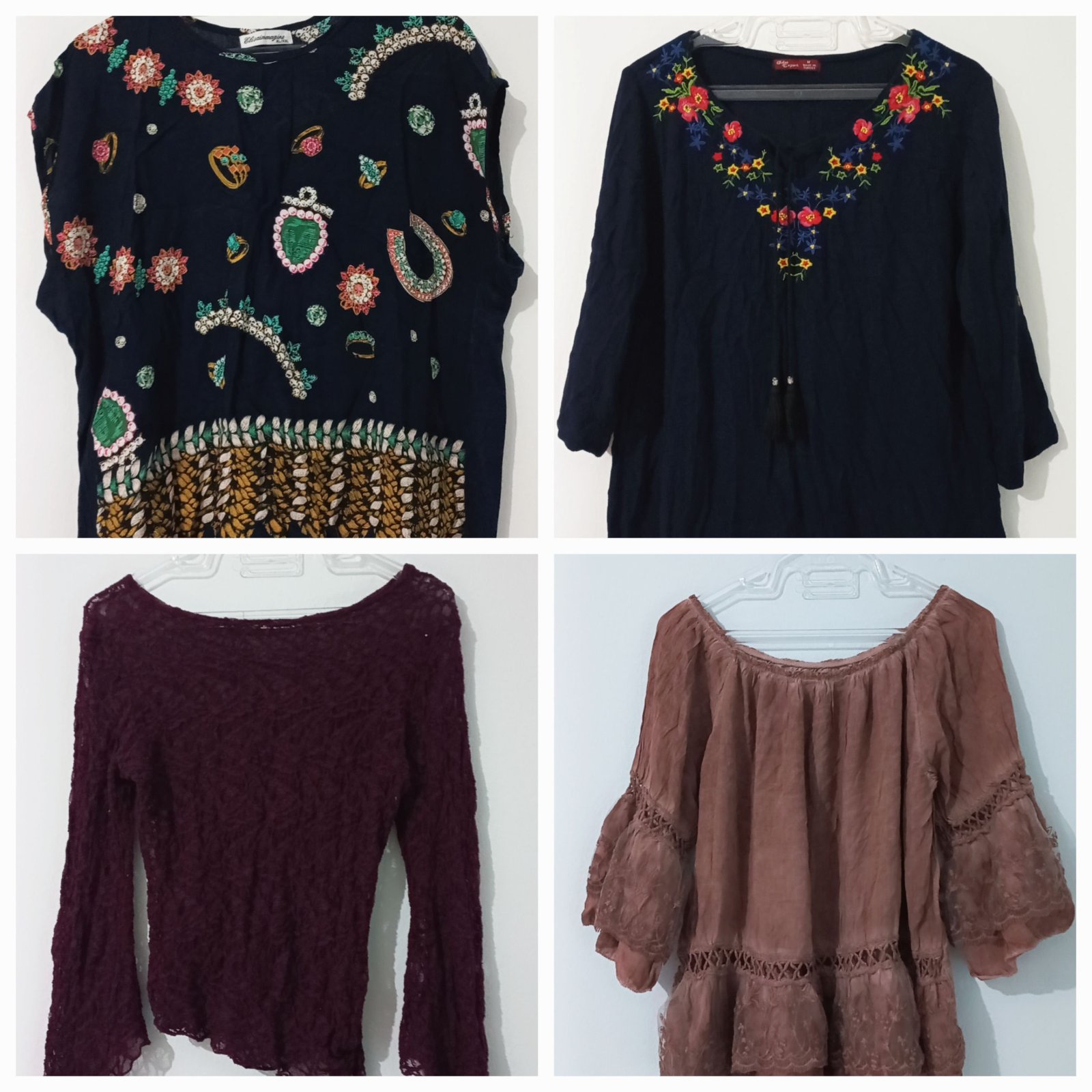 Lot de 4 pull M/L