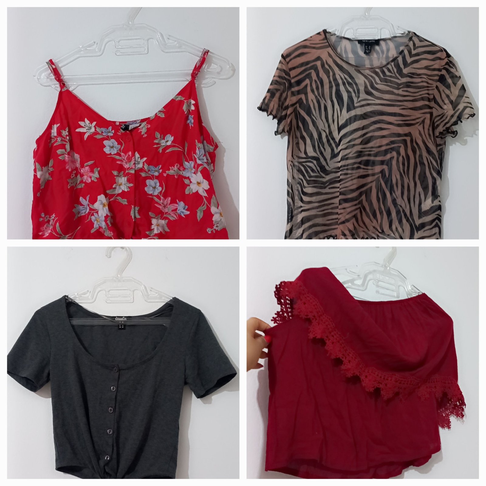 Lot de 4 pulls 