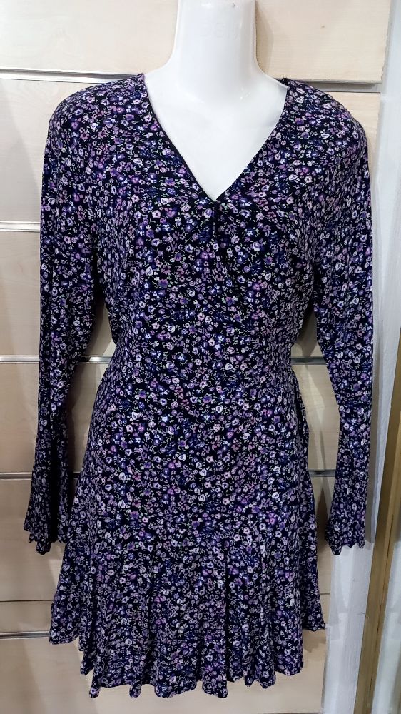 Robe fleuri 