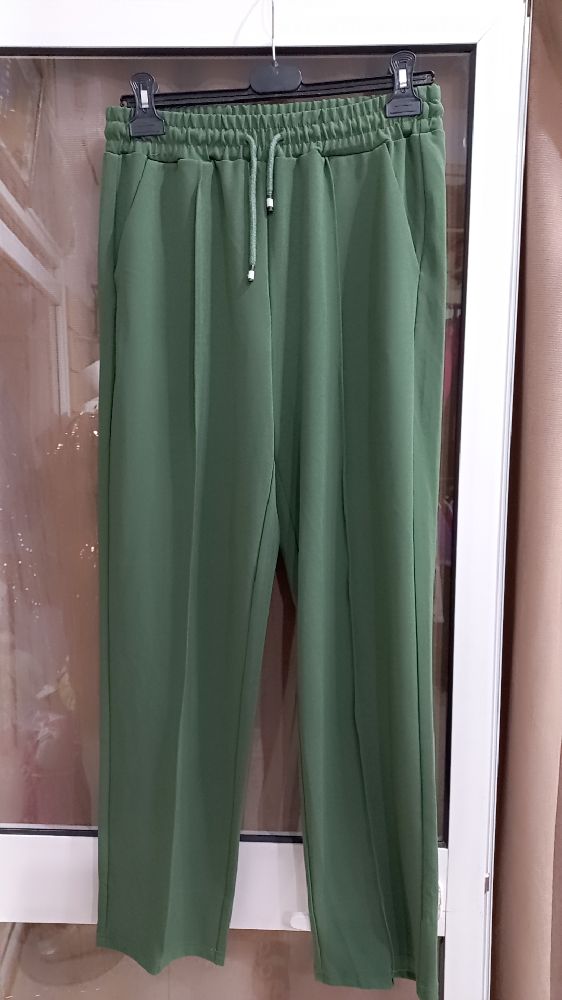 Pantalon vert militaire 