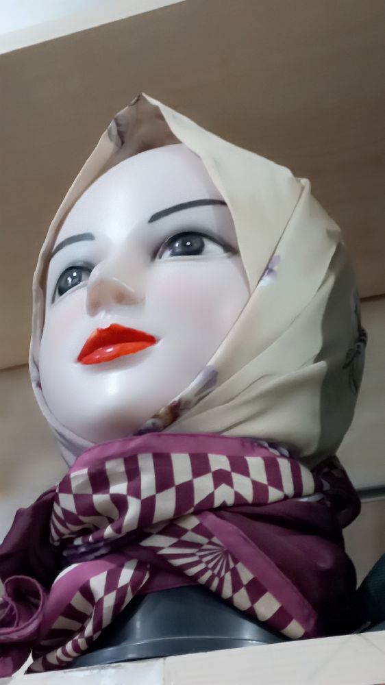 Foulard satinée 1.5 m 