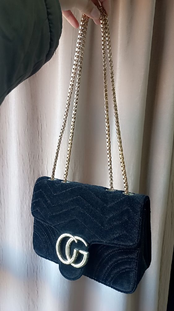Sac gucci daim fiha défaut fil fermeture tetbadal facilement 