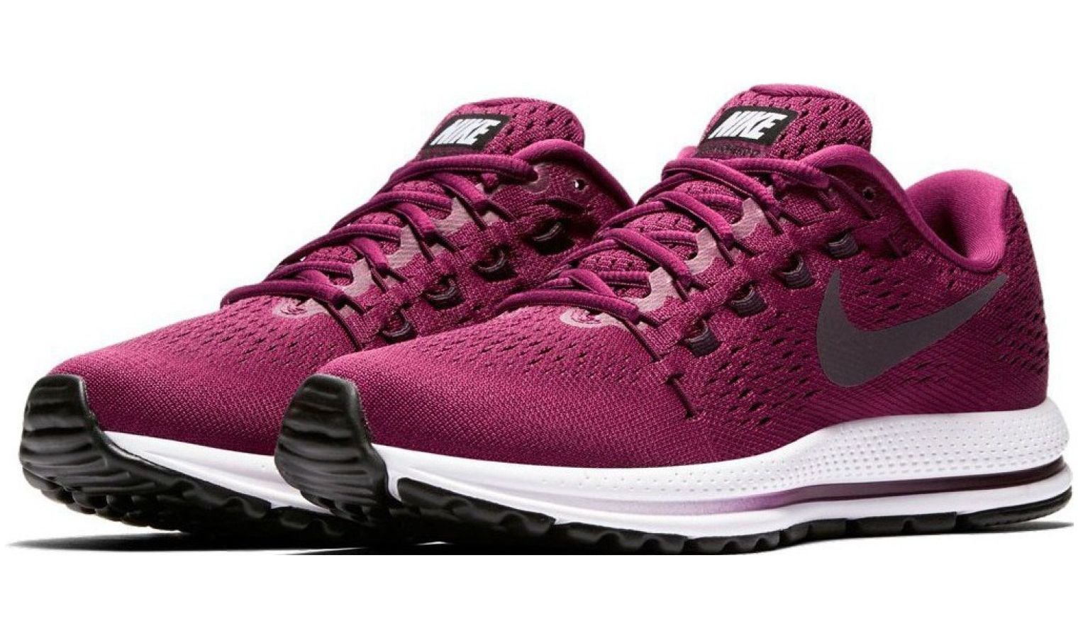  baskets de running Nike Air Zoom Vomero 12 pour femme. Ce modèle est reconnu pour son amorti luxueux et son confort optimal sur longue distance, grâce notamment aux unités Zoom Air .juste min kodam lazmo colle si nn zero défaut 