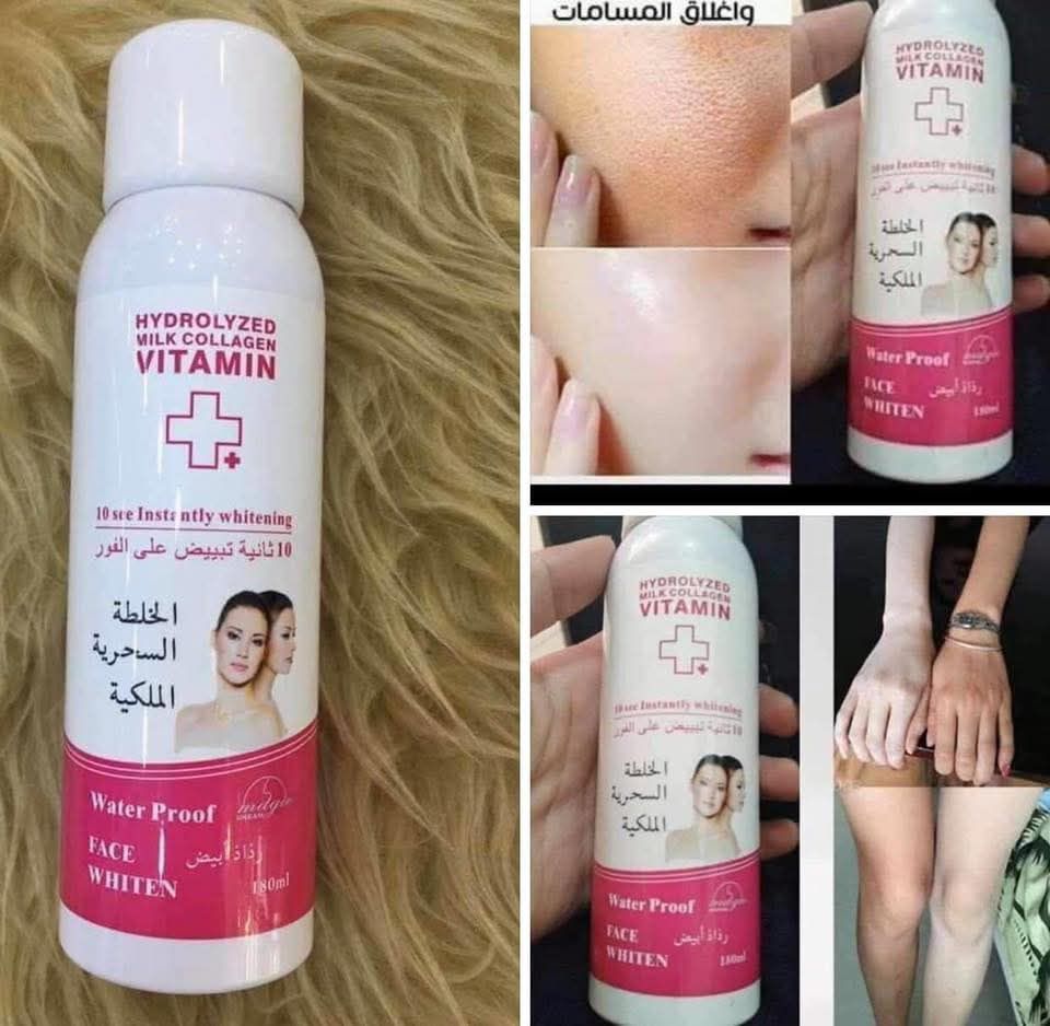 Spray éclaircissement 