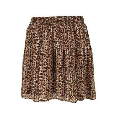 Jupe léopard 🐆 chiffon 