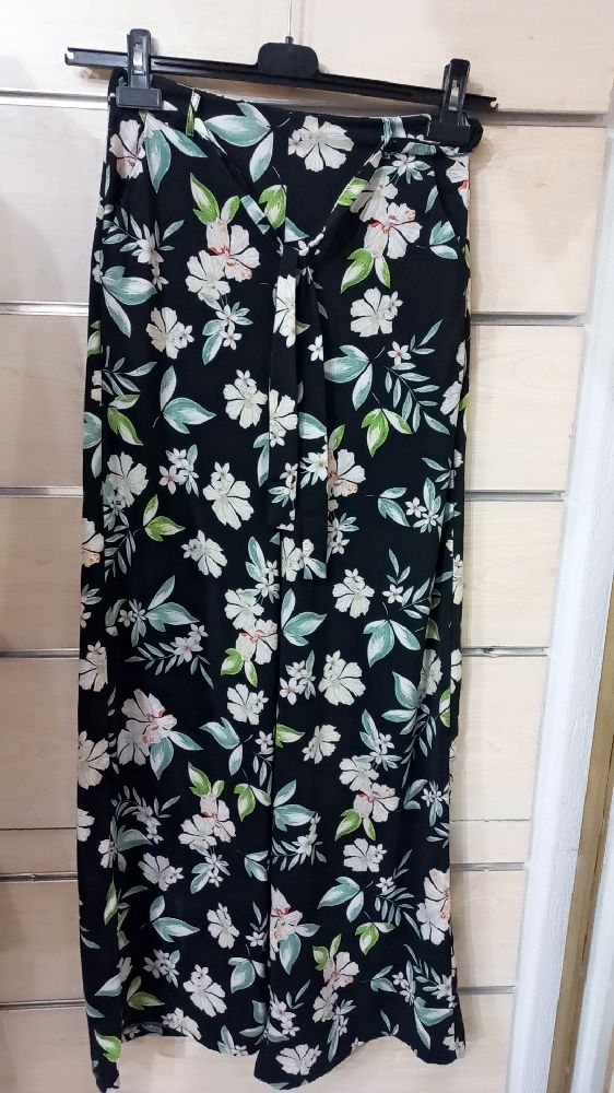 Pantalon fleuri 
