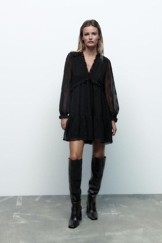 Robe foulard