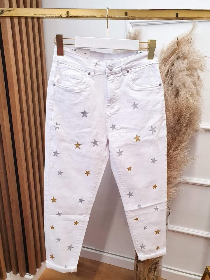 Pantalon blanc neuf jamais habillé 