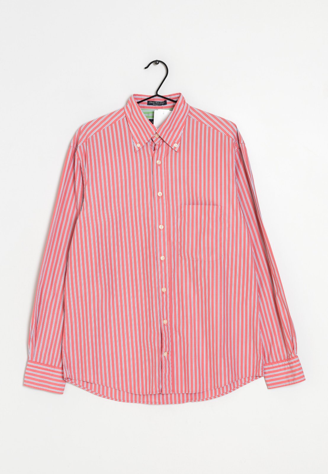  une chemise  pour homme à rayures L.L.Bean, probablement un modèle vintage 