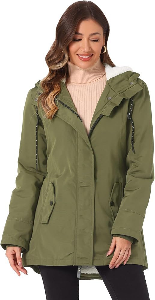 Veste manteau couleur vert militaire tom tailor état neuf 