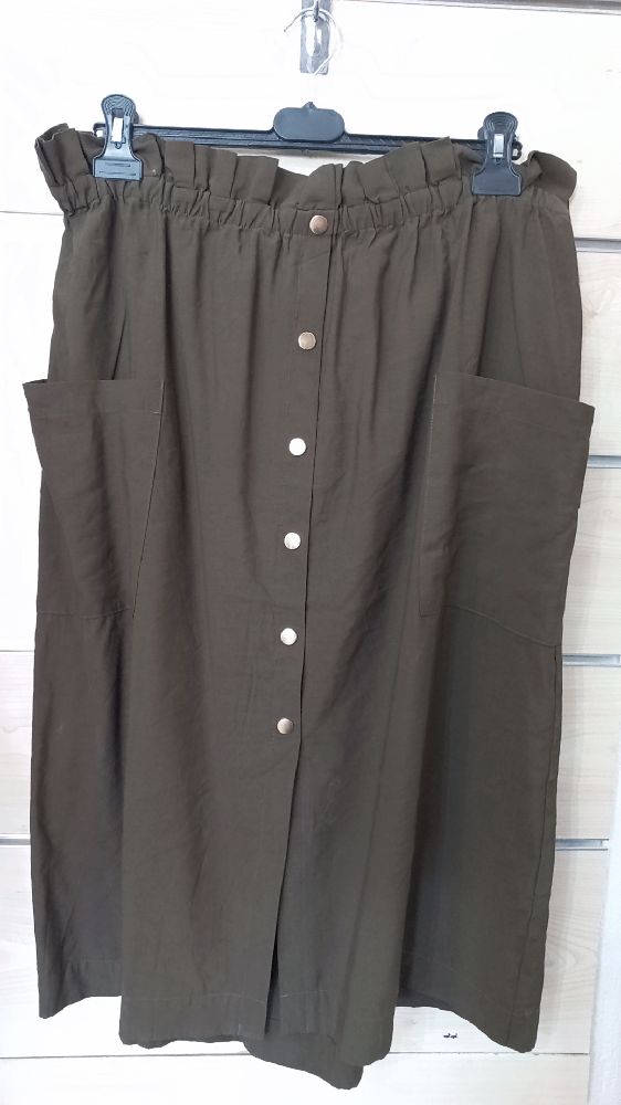 Jupe vert militaire only