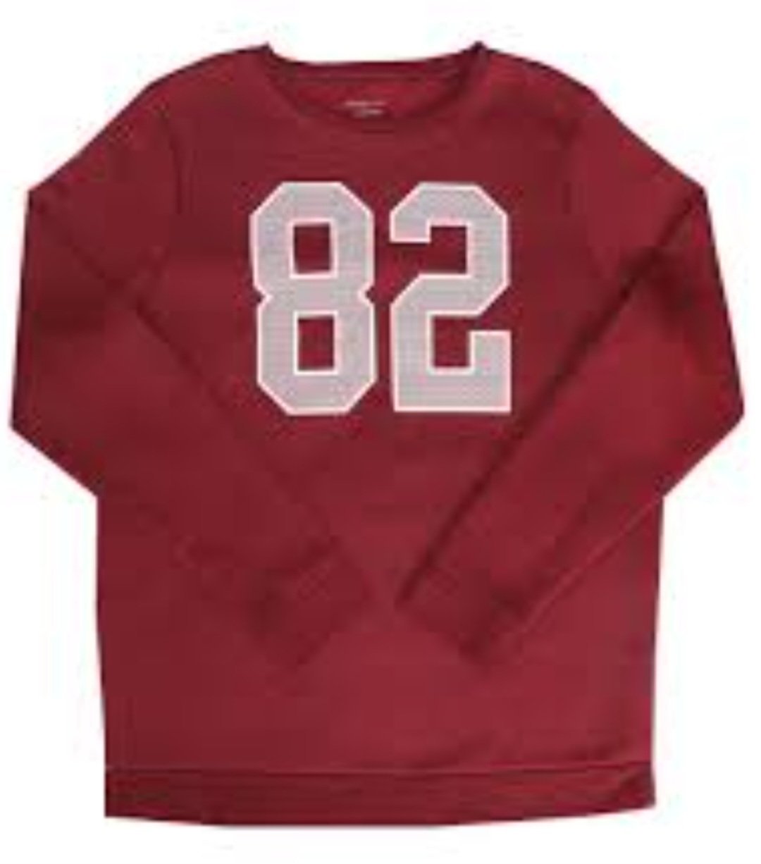Sweat-shirt bordeaux de la marque America Today est un modèle confortable en coton