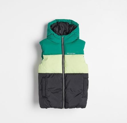 Doudoune sans manche  de la marque reserved 3 couleur 