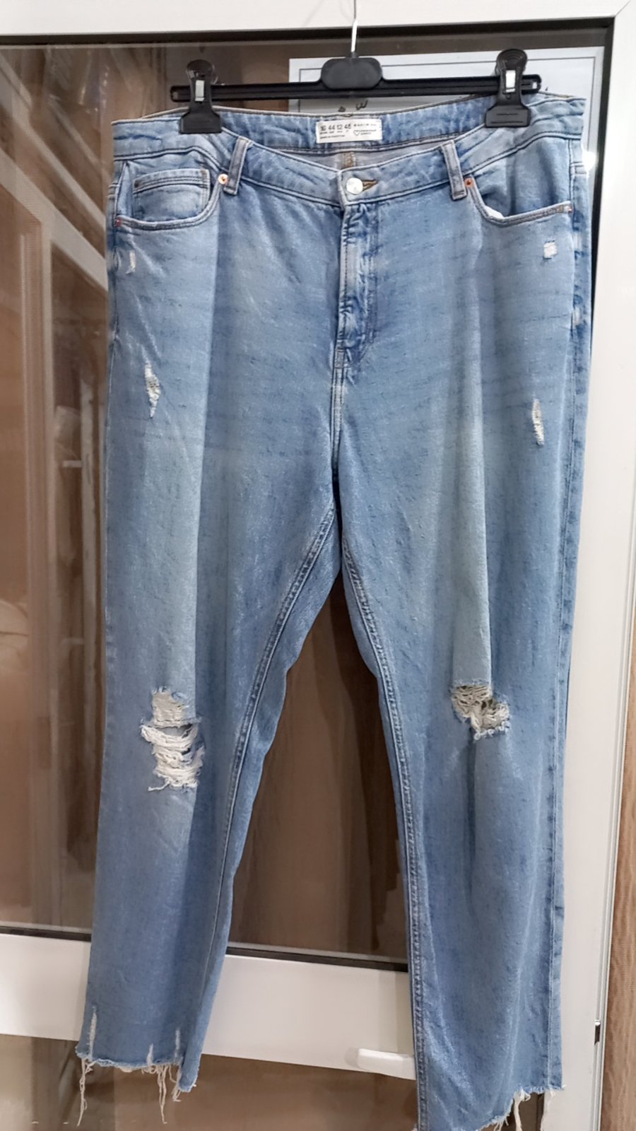 Jeans claire déchiré 