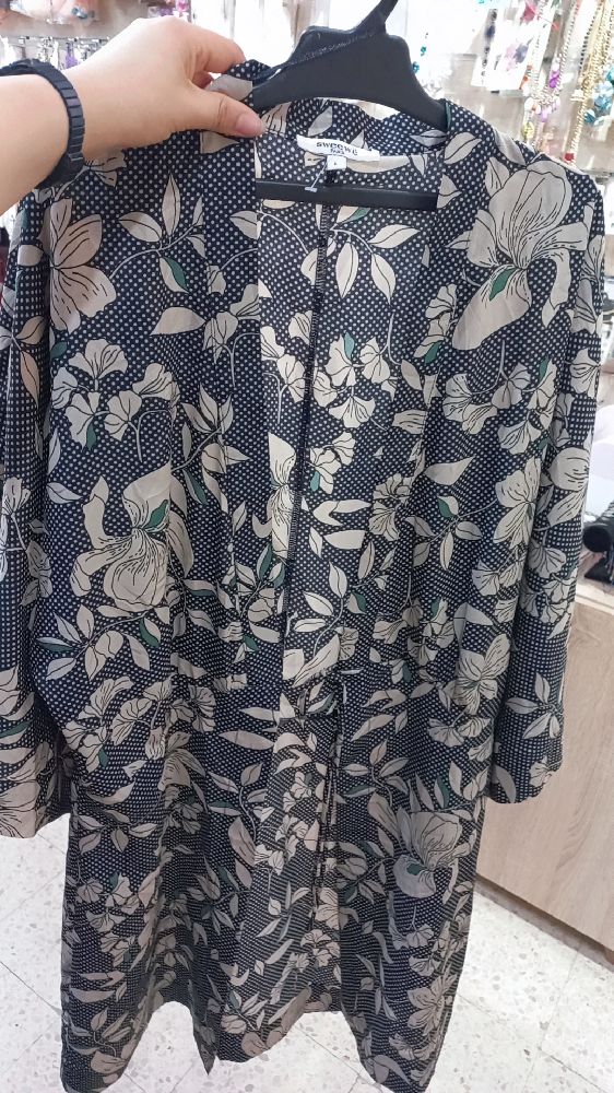 Kimono fleuri 
