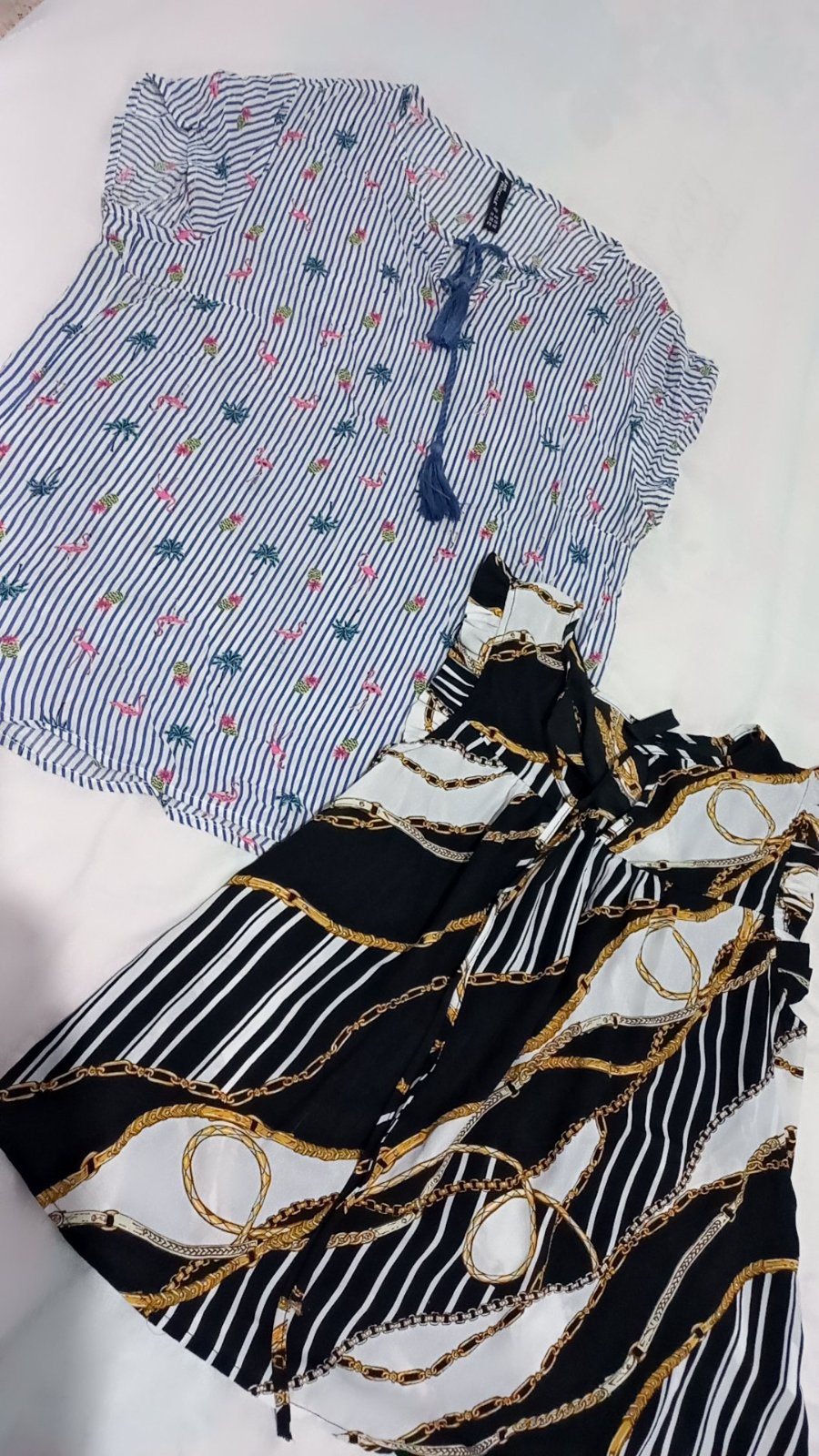 Lot de 2 pièces chemise 