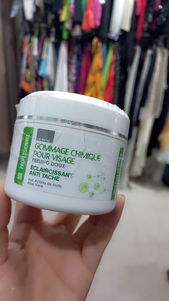 Gommage visage 