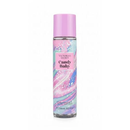 Brume parfumée Victoria's Secret de la collection Sweet Fix présente des notes gourmandes de mangue tropicale et de vanille sucrée ri7tou bnina 3alker fruité w yched bil behi gi dbach w ch3arr.