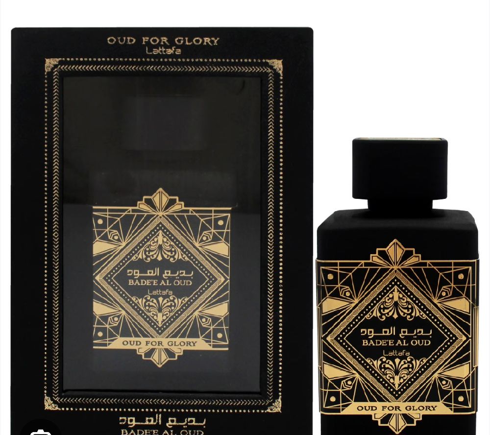 C'est un parfum ambré boisé,  la maison de parfun badee al oud et a  Dubaï   se compose d'oud (bois d'agar) et de patchouli et le musc pour homme 