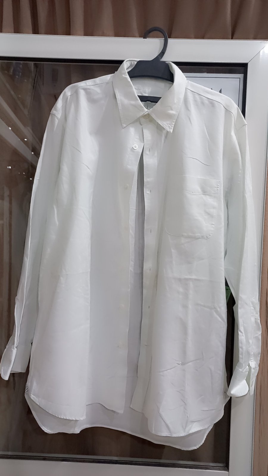 Chemise blanche coton 100% en bonne état 