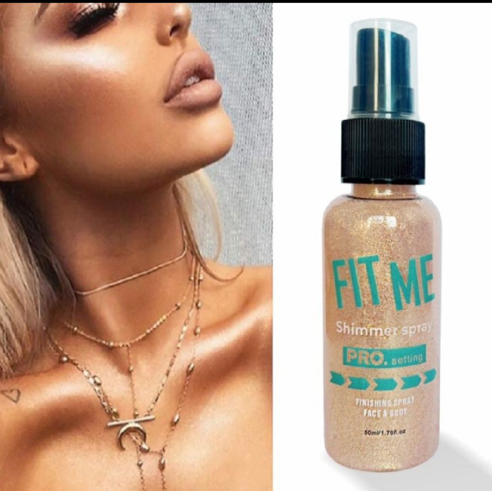 Spray pailletée 