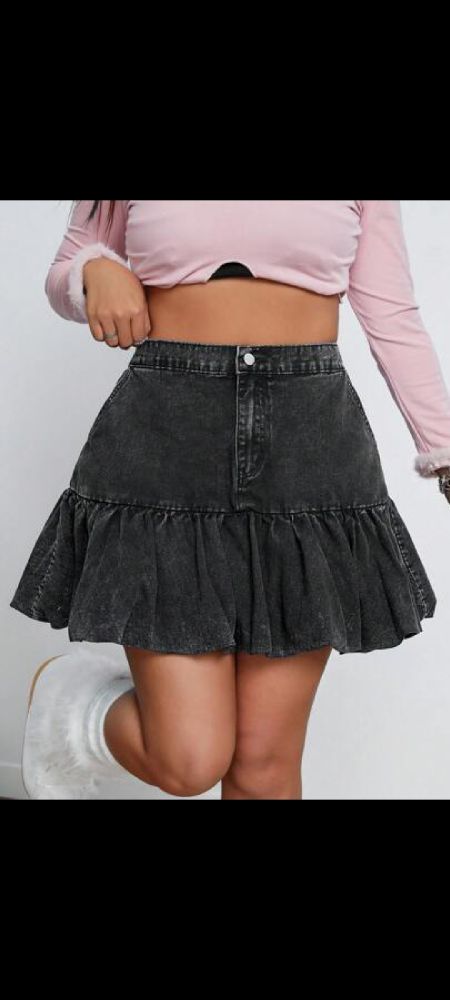 Jupe jeans 