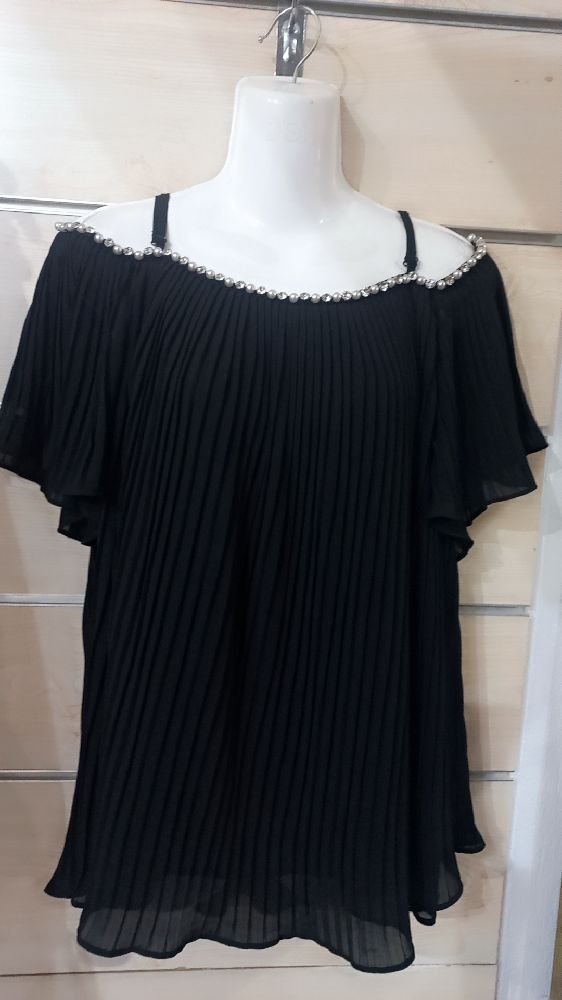 Pull plissée soirée presque neuf 