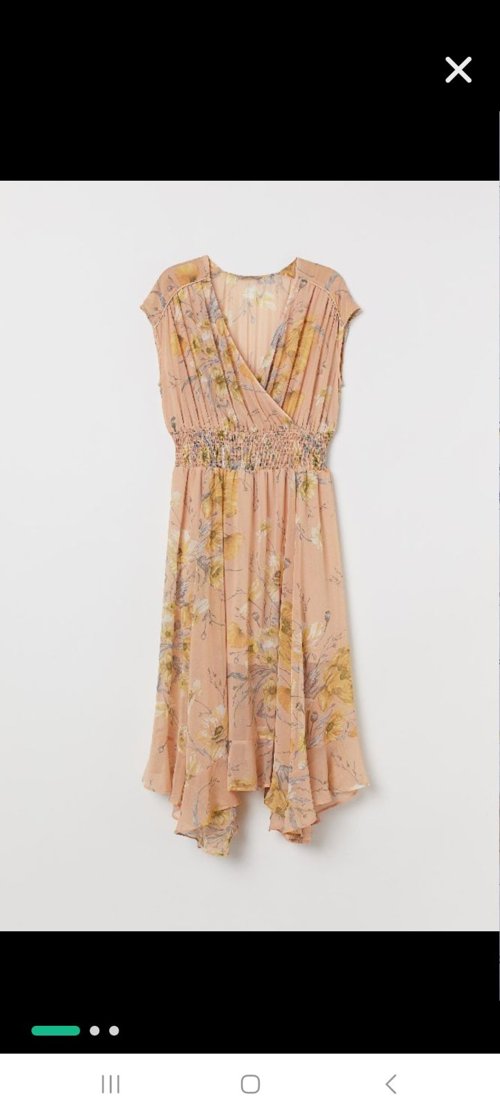 Robe fleuri 