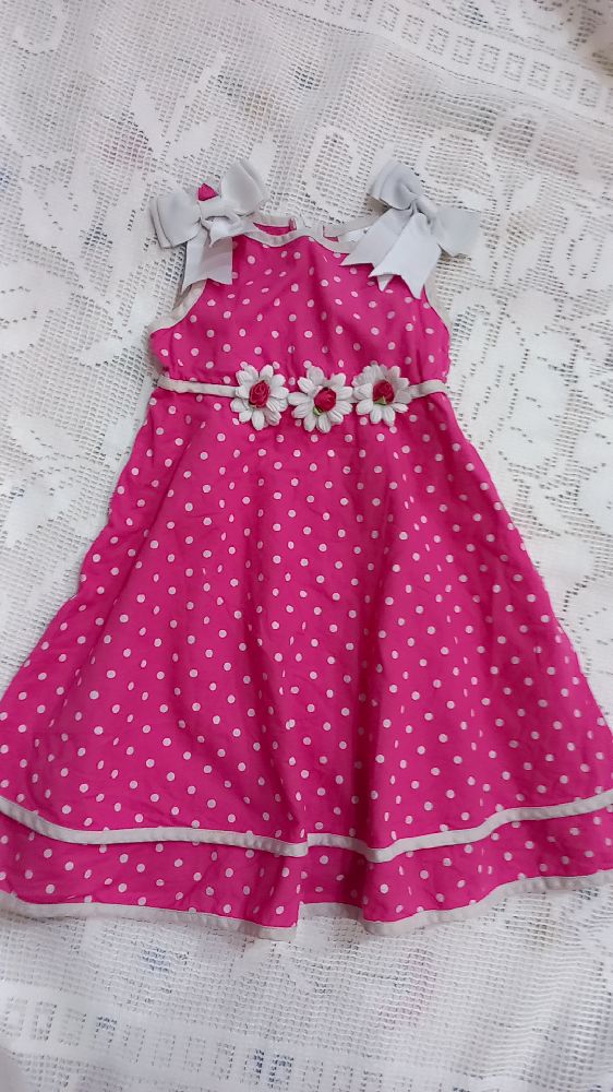 Robe fleuri 