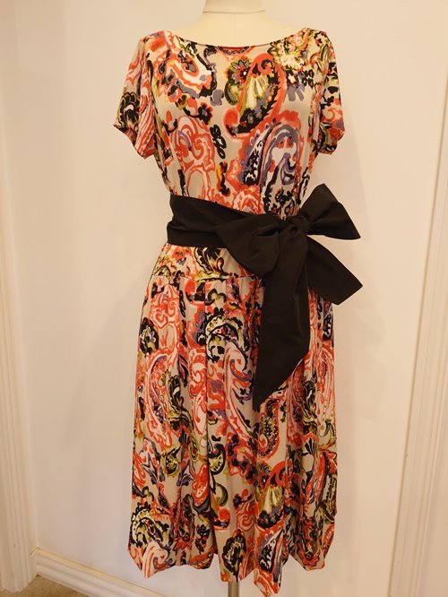 Robe fleuri 