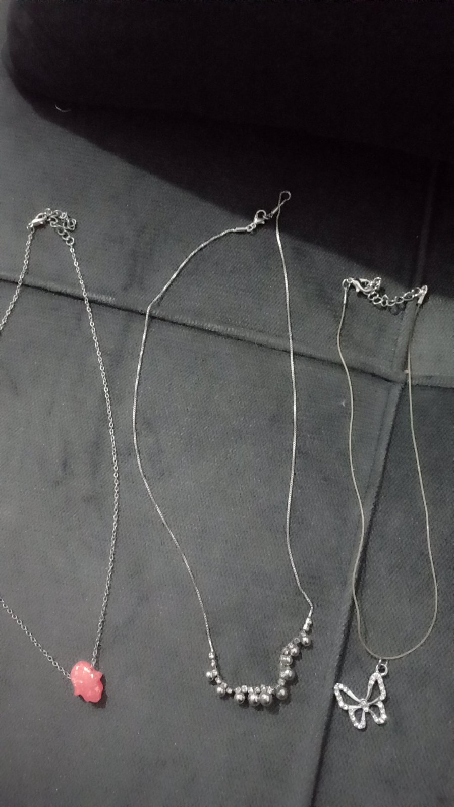 Lot de 3 collier 