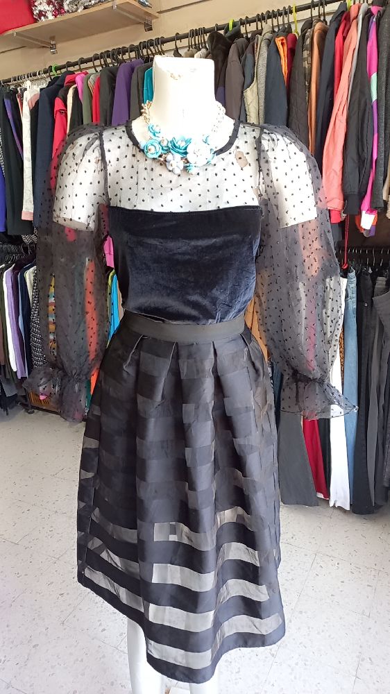Total look jupe et pull taille S