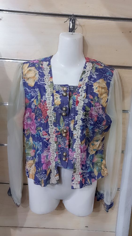 Chemise fleuri 