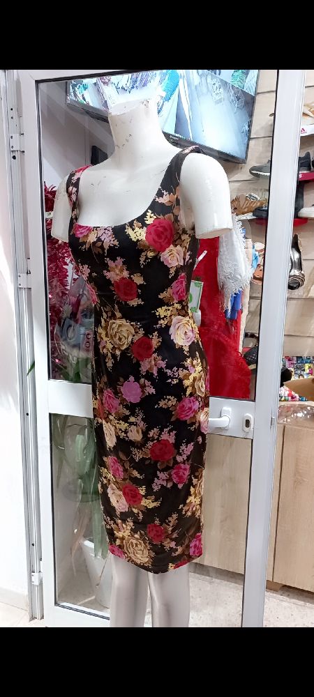 Robe satin
