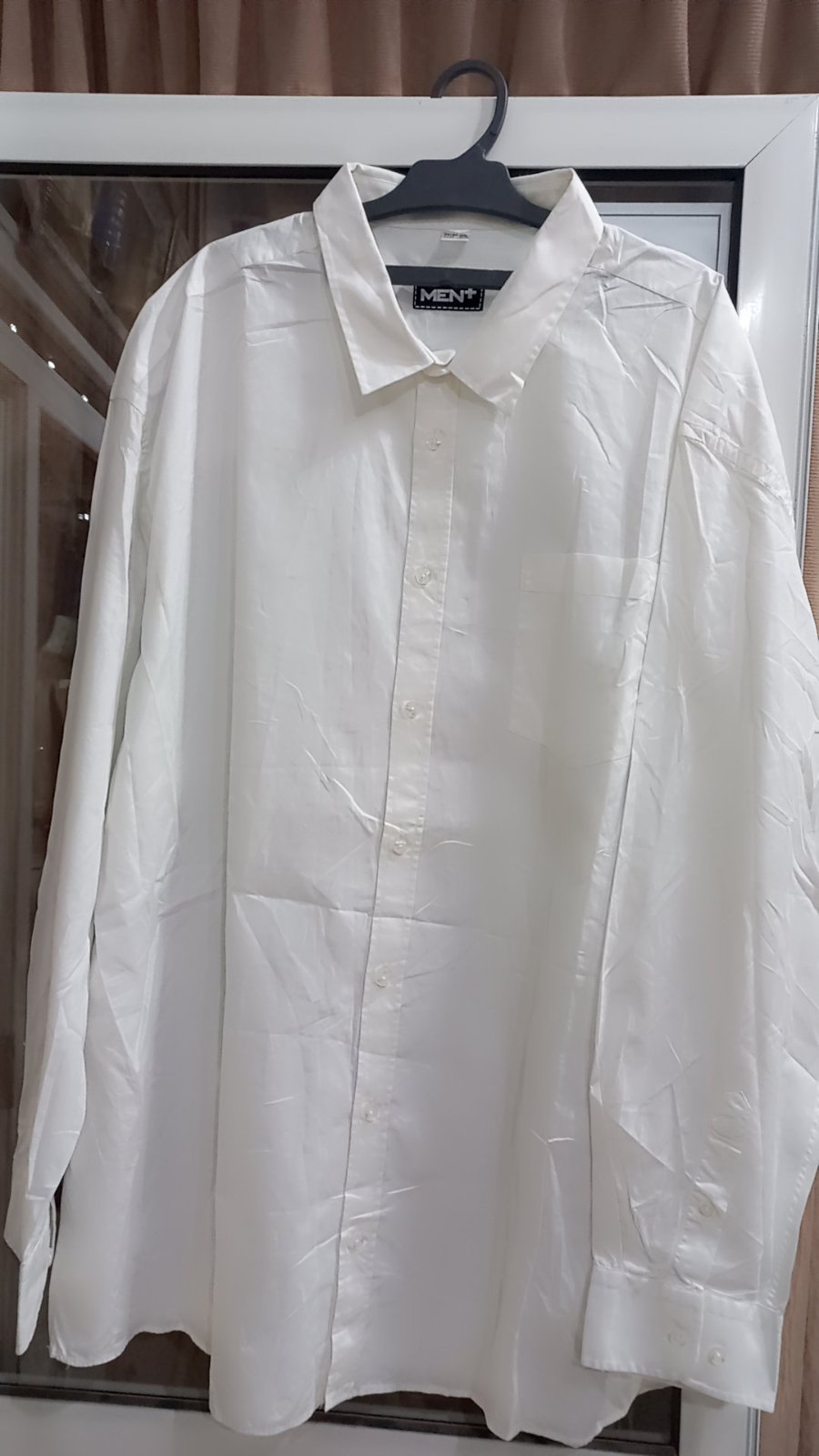 Chemise blanche état neuf coton 100%