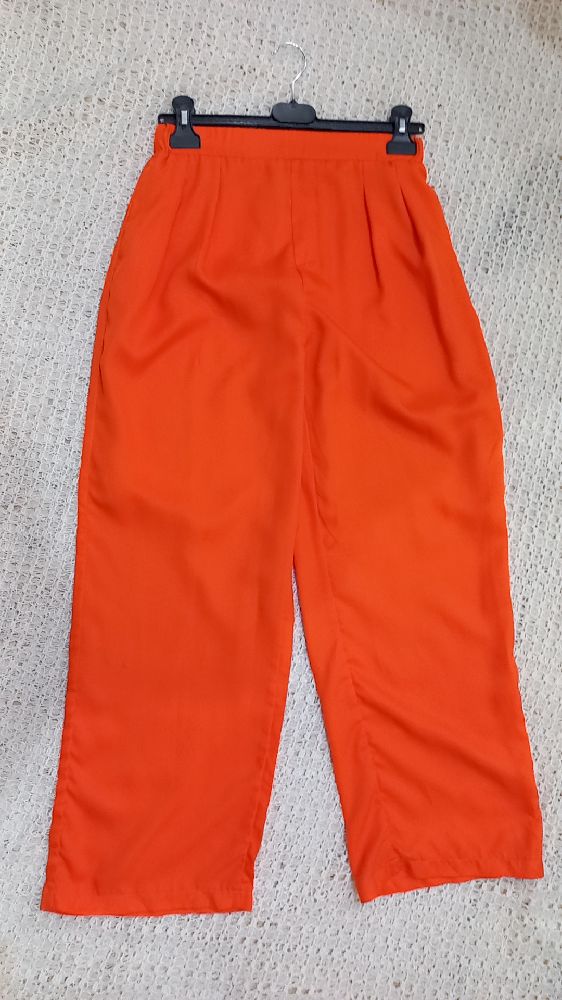 Pantalon large 