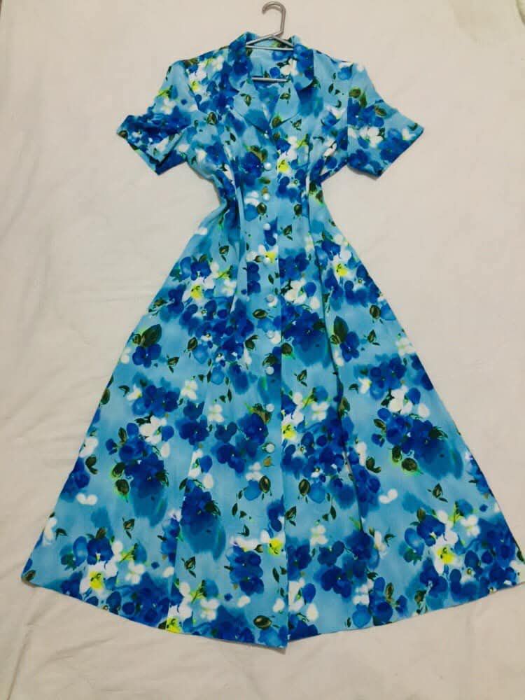 Robe fleuri 