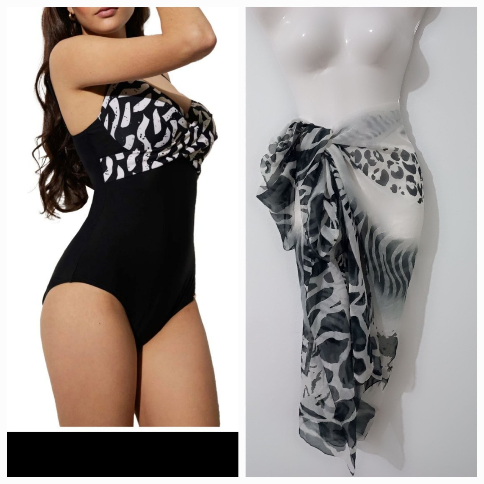 Maillot de bain + cache maillot gratuit 